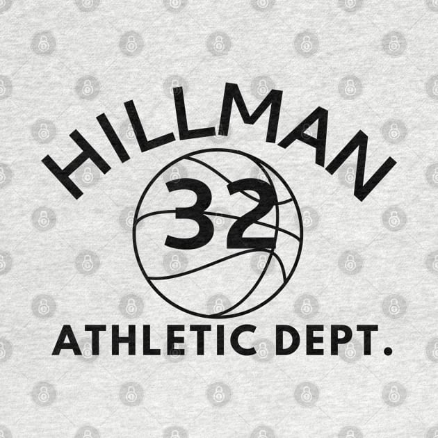 Hillman Athletic Dept. by AlmostMaybeNever